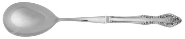 Brahms (Silverplate, 1980) Salad Servng Spoon with Stainless Bowl