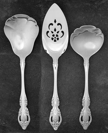Brahms (Silverplate, 1980) 3 Piece Completer Set