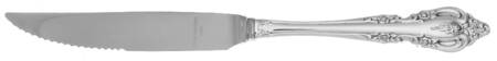 Brahms (Silverplate, 1980) Steak Knife Individual Hollow, Serrate HC