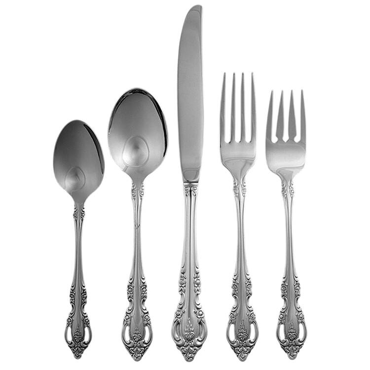 Brahms (Silverplate, 1980) 40 Piece Estate Set