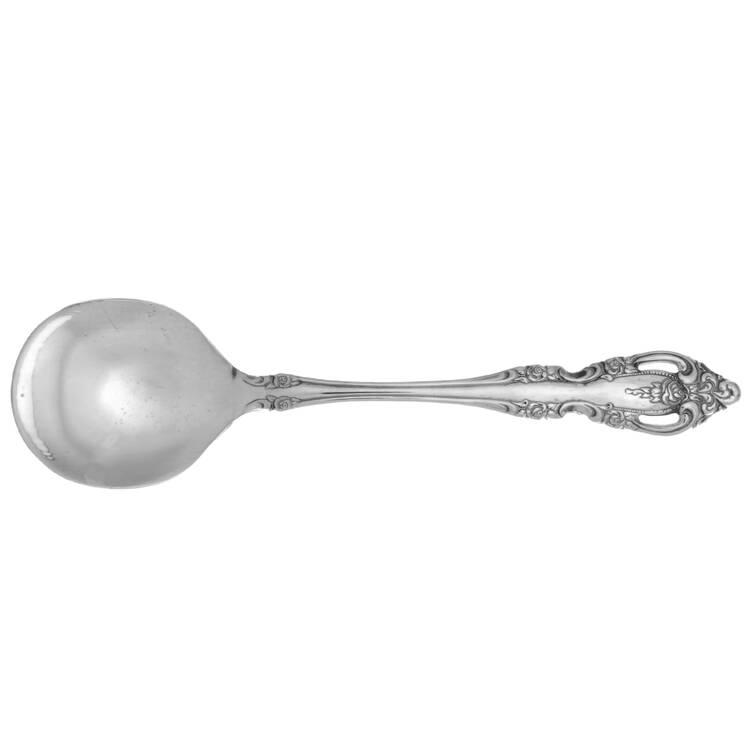 Brahms (Silverplate, 1980) Spoon-Soup/Round Bowl (G) HC