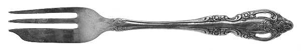 Brahms (Silverplate, 1980) Pastry Fork