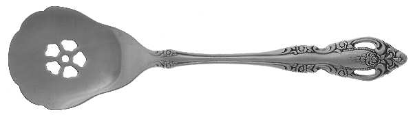 Brahms (Silverplate, 1980) Large Solid Jelly Server
