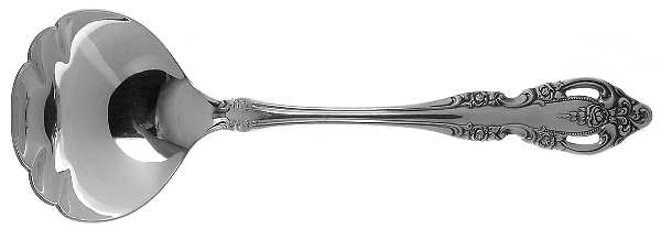 Brahms (Silverplate, 1980) Solid Gravy Ladle