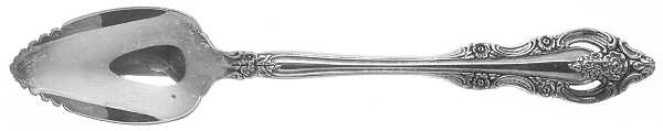 Brahms (Silverplate, 1980) Fruit/Orange Spoon