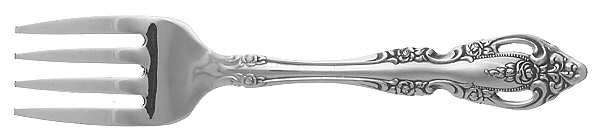 Brahms (Silverplate, 1980) Baby Fork