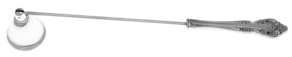 Brahms (Stainless) Candle Snuffer with Stainless Bowl HC