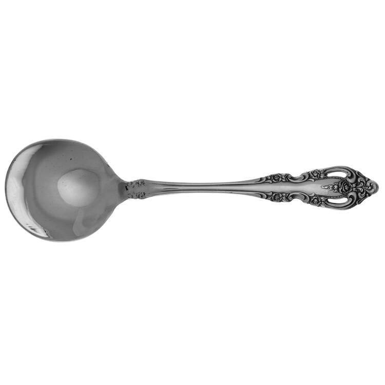 Brahms (Stainless) Spoon-Soup/Round Bowl (G) HC