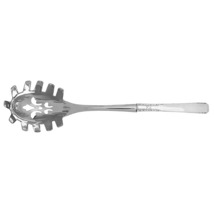 Brookwood-Banbury (Silverplate, 1950) Pasta Server with Stainless Bowl HC