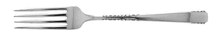 Brookwood-Banbury (Silverplate, 1950) Fork