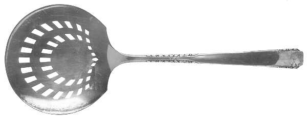Brookwood-Banbury (Silverplate, 1950) Tomato Server, Solid Piece