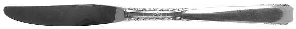 Brookwood-Banbury (Silverplate, 1950) Modern Hollow Grille Knife