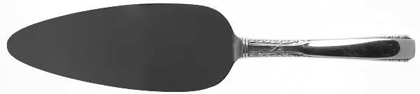 Brookwood-Banbury (Silverplate, 1950) Pie Server with Stainless Blade