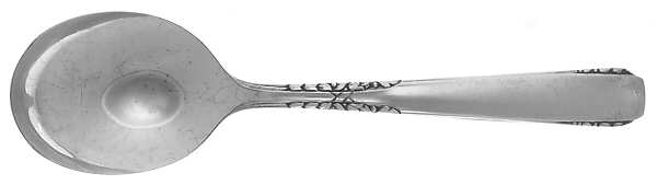 Brookwood-Banbury (Silverplate, 1950) Straight Handle Baby Spoon
