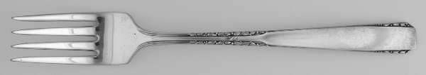 Brookwood-Banbury (Silverplate, 1950) Youth Fork