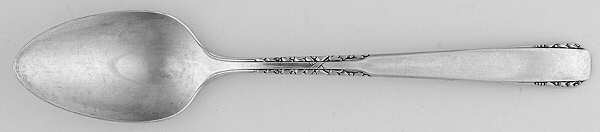 Brookwood-Banbury (Silverplate, 1950) Youth Five O'Clock Spoon