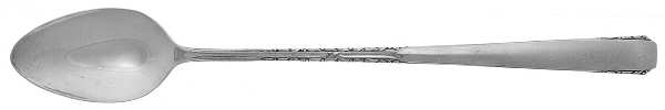 Brookwood-Banbury (Silverplate, 1950) Iced Tea Spoon