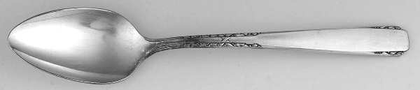 Brookwood-Banbury (Silverplate, 1950) Demitasse Spoon