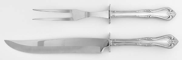 Briarwood Small Stainless Blade 2-Piece Steak Carving Set