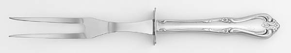 Briarwood Small Steak Carving Fork with Stainless Prongs