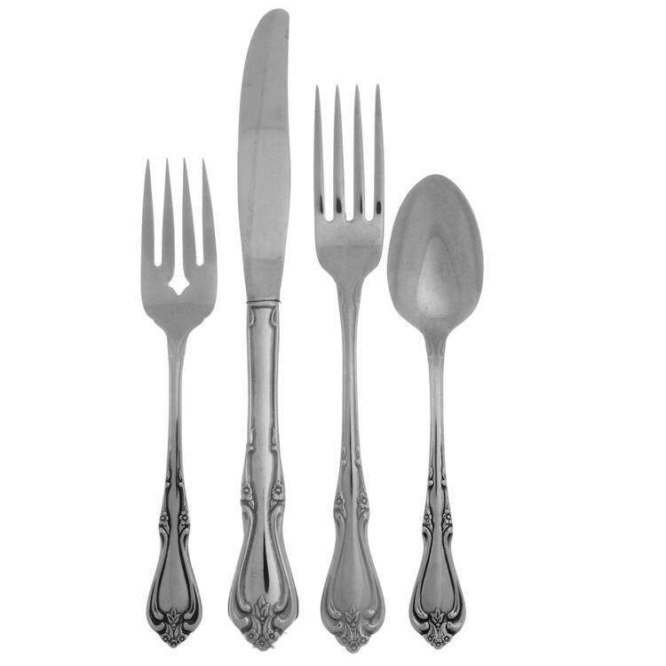 Briarwood 4 Piece Place Setting