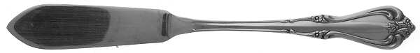Briarwood Flat Handle Master Butter Knife