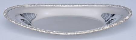 Briarcliff (Silverplate, Hollowware) Silverplate Bread Tray