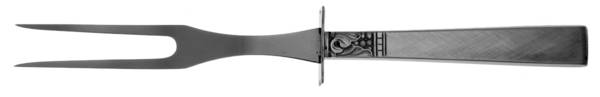 Brookwood (Stainless) Small Steak Carving Fork with Stainless Prongs