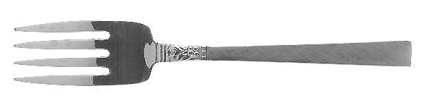 Brookwood (Stainless) Individual Salad Fork