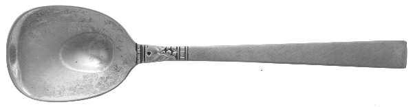 Brookwood (Stainless) Sugar Spoon
