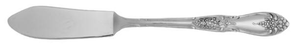 Brooklea (Stainless) Flat Handle Master Butter Knife