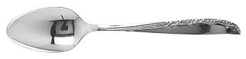 Brittany Rose (Silverplate, 1948) Teaspoon