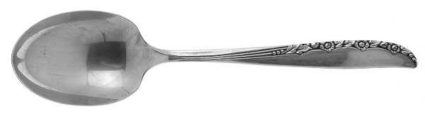 Brittany Rose (Silverplate, 1948) Sugar Spoon