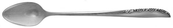Brittany Rose (Silverplate, 1948) Iced Tea Spoon