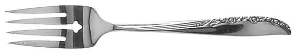 Brittany Rose (Silverplate, 1948) Individual Salad Fork
