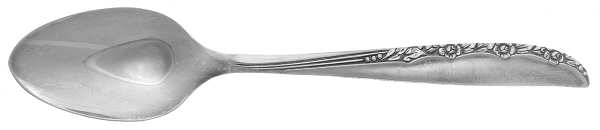 Brittany Rose (Silverplate, 1948) Demitasse Spoon