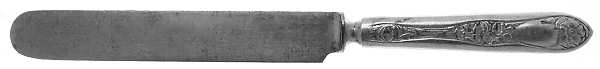 Briar Rose (Silverplate, 1910) Blunt Solid Knife