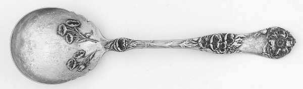 Briar Rose (Silverplate, 1910) Sugar Spoon
