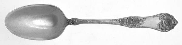 Briar Rose (Silverplate, 1910) Place/Oval Soup Spoon