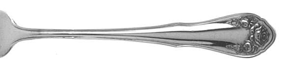 Bridal Rose (Silverplate, 1911) by Oneida Silver