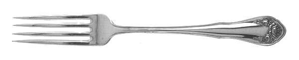 Bridal Rose (Silverplate, 1911) Fork