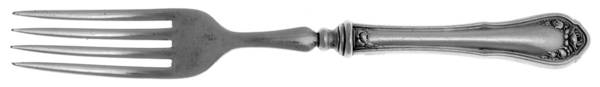 Bridal Rose (Silverplate, 1911) Hollow Handle Fork