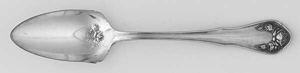 Bridal Rose (Silverplate, 1911) Fruit/Orange Spoon