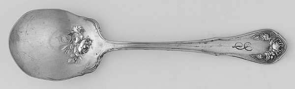 Bridal Rose (Silverplate, 1911) Sugar Spoon