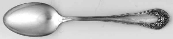 Bridal Rose (Silverplate, 1911) Teaspoon