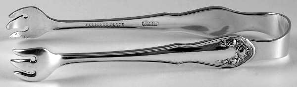 Bridal Rose (Silverplate, 1911) Sugar Tongs