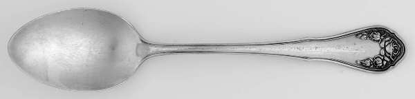 Bridal Rose (Silverplate, 1911) Place/Oval Soup Spoon