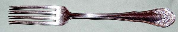 Bridal Rose (Silverplate, 1911) Fork
