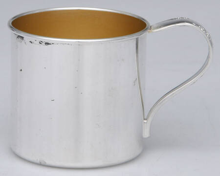 Bridal Wreath (Silverplate, 1950) Silverplate Baby Cup