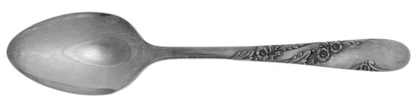 Bridal Wreath (Silverplate, 1950) Demitasse Spoon